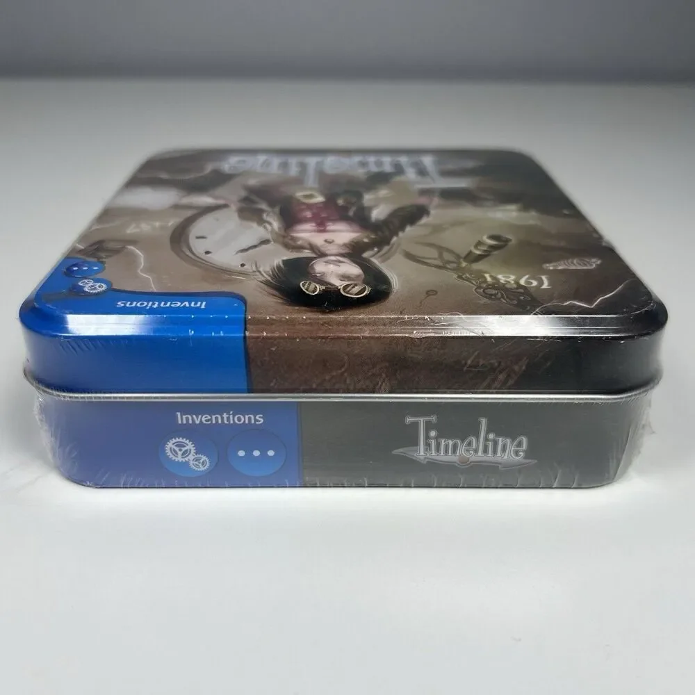 Timeline INVENTIONS Card Game Asmodee Brand New And Sealed!
